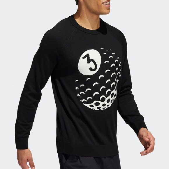Adidas golf graphic sweater size L BNWT - Picture 2 of 13